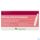 Marque V Serum Physiologique Unidoses 40x5ml